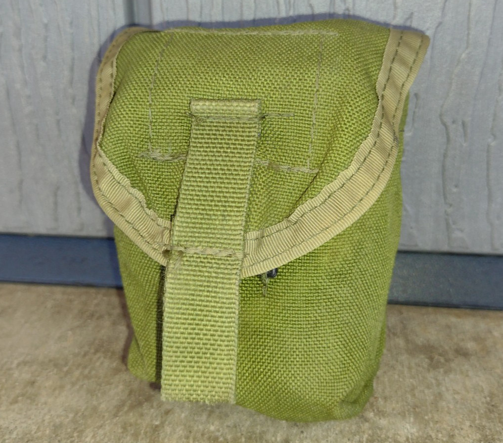 TACTICAL TAILOR SMALL UTILITY POUCH OD GREEN MALICE CLIPS