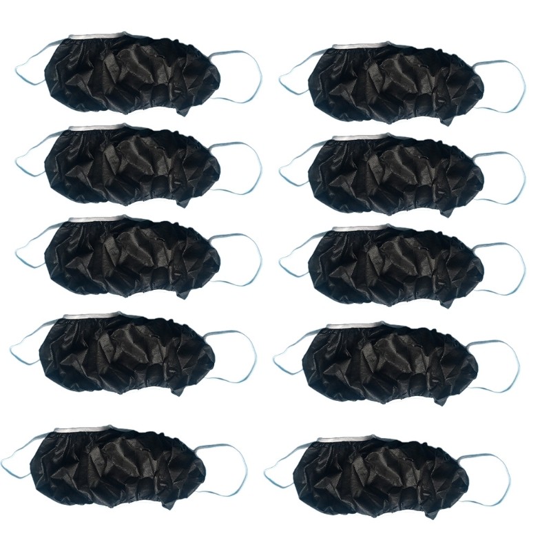 10Pcs Non-Woven Disposable Bra Top Elastic Straps Underwear for Spray Tanning