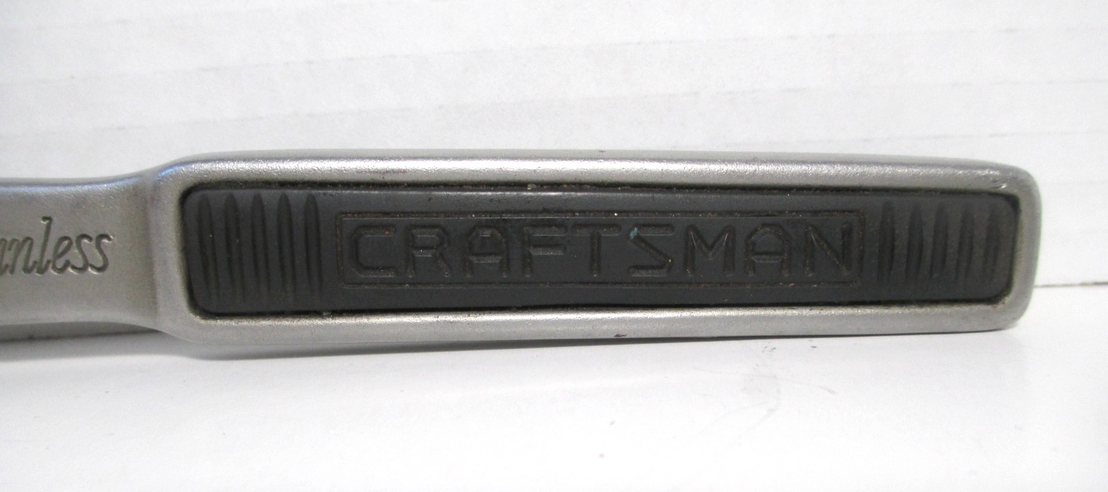 Craftsman STAINLESS Quick Release 3/8” Ratchet 43762