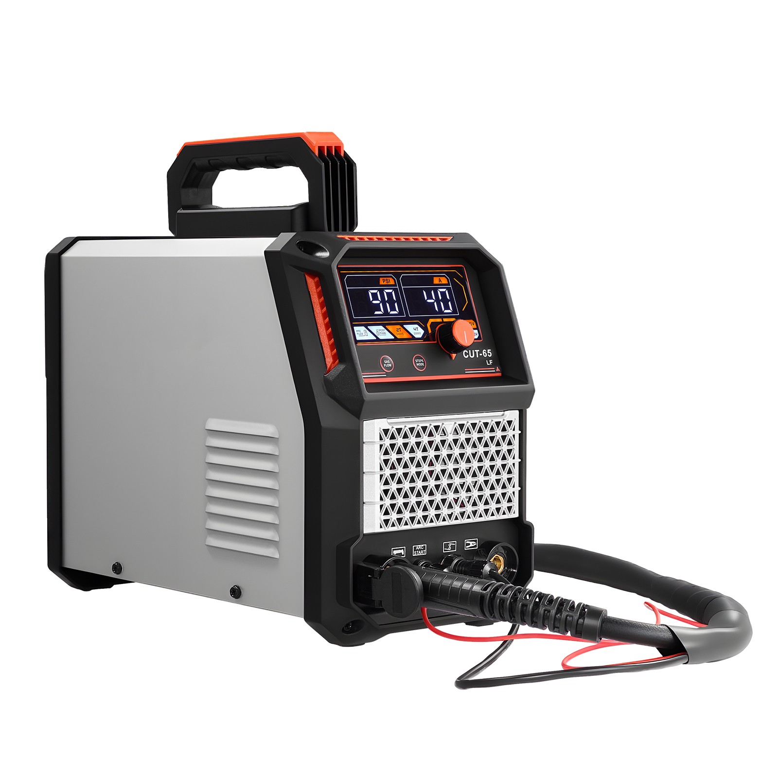 Uimoso 65A Plasma Cutter with Non-Touch Pilot Arc and Low-Frequency Operation