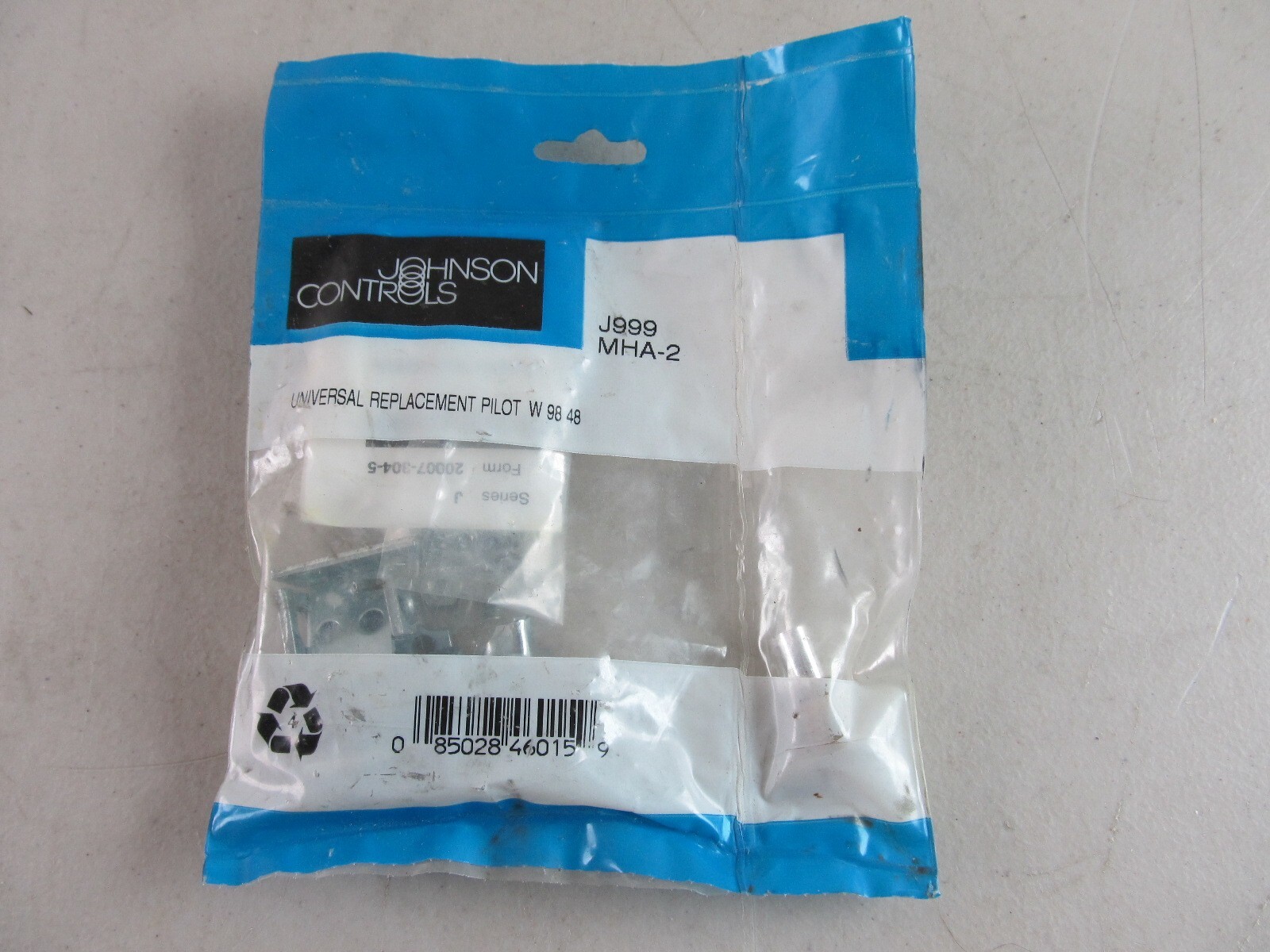New Johnson Controls  J999 MHA-2  Universal Replacement Pilot 98 48