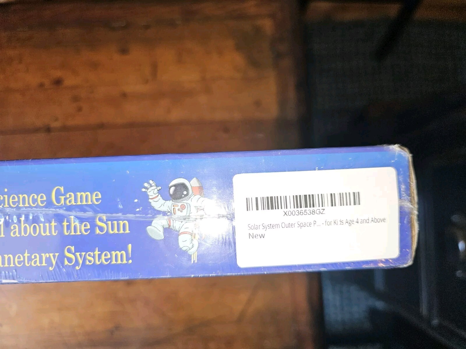 Creative Educational Aids Solar System Sun Planetary Board Game Galaxies New