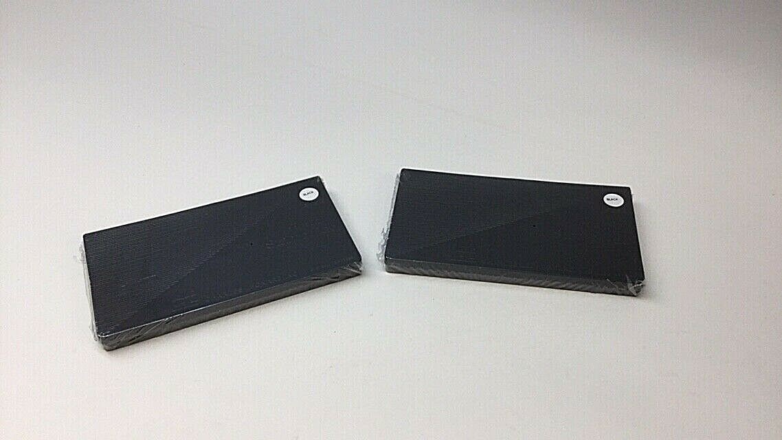 Charles Leonard Inc 92620 Size 2 Black Re-Inkable Stamp Pad (Pack Of 2)