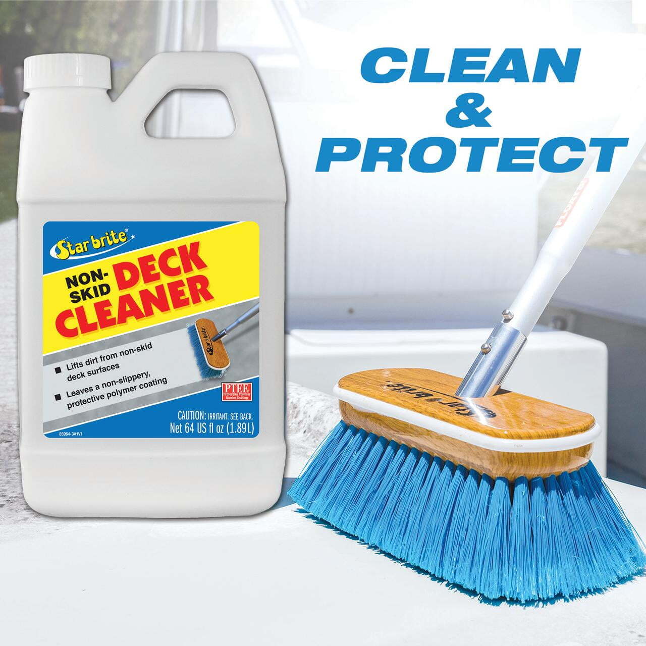 STAR BRITE Non-Skid Deck Cleaner & Protectant - Ultimate Boat Deck Wash
