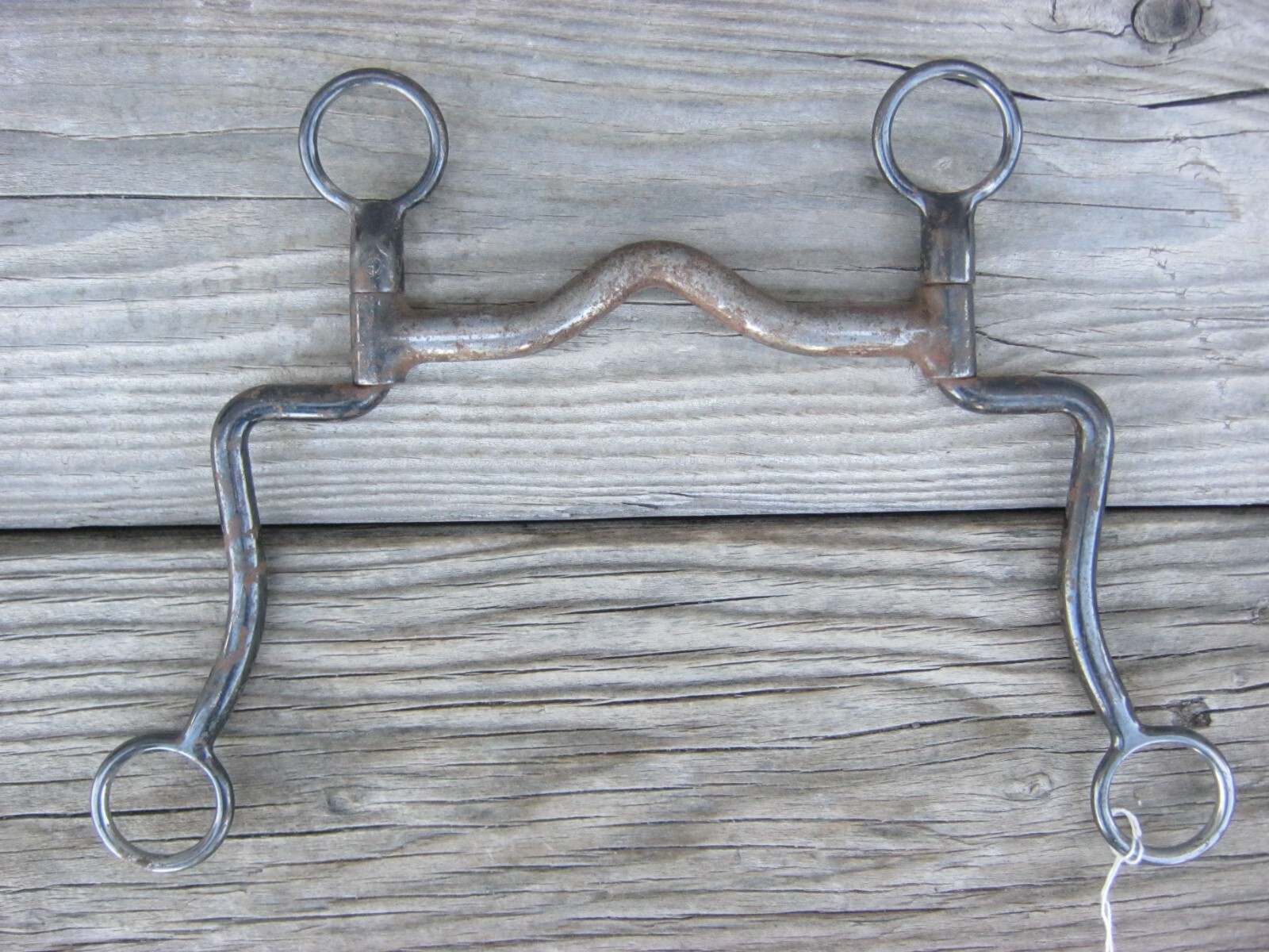 Greg Darnall Handmade Low Port Curb Bit 5" 29956