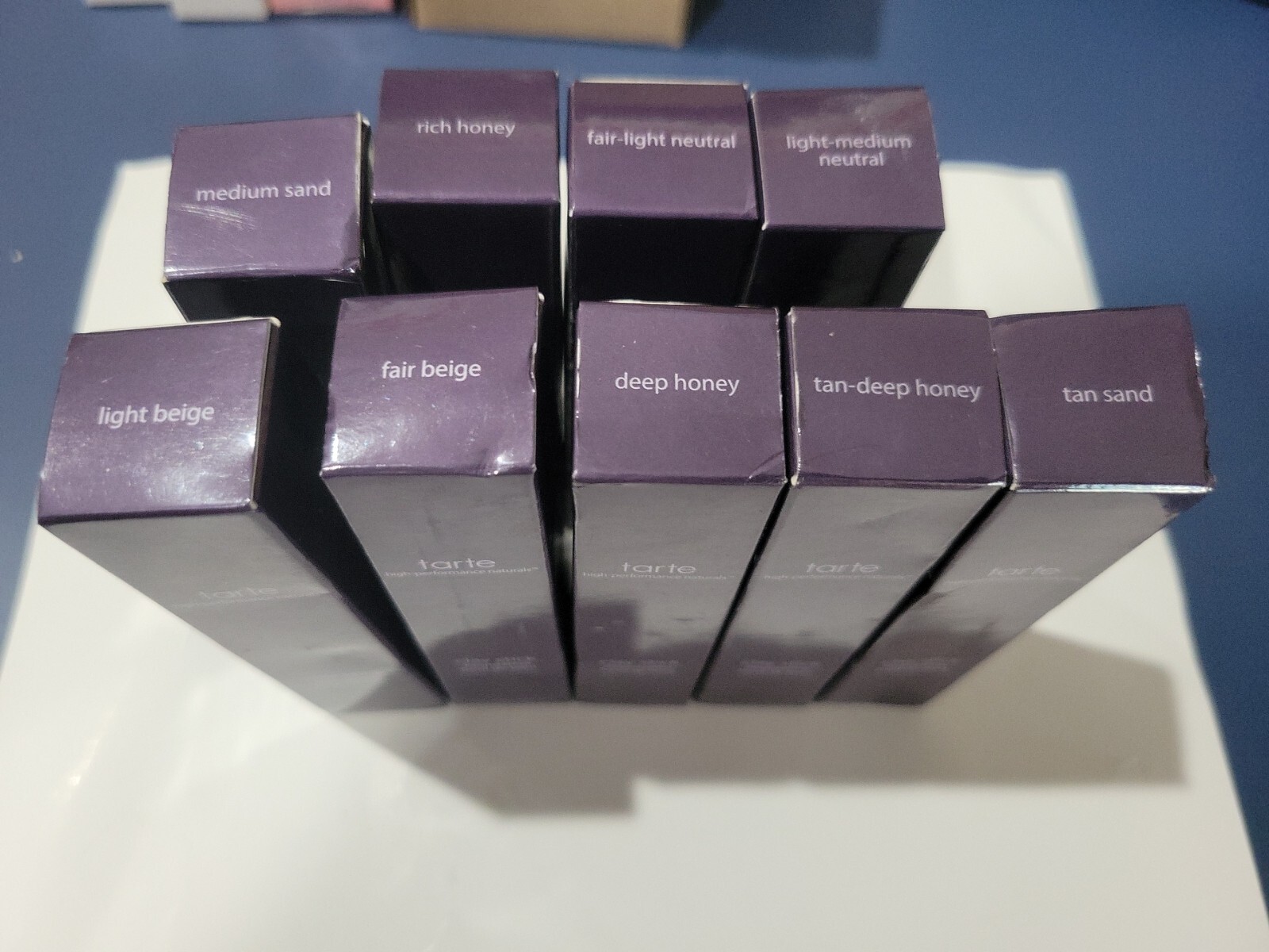 Tarte Clay Stick Foundation (Assorted Shades) 9g Full Size ~ NIB ~Authentic