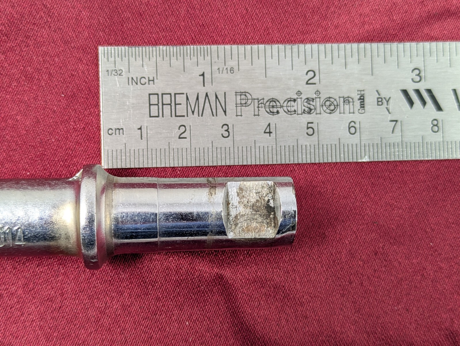 Vintage Cottered Bottom Bracket Spindle 138mm Kia 3000 BB46