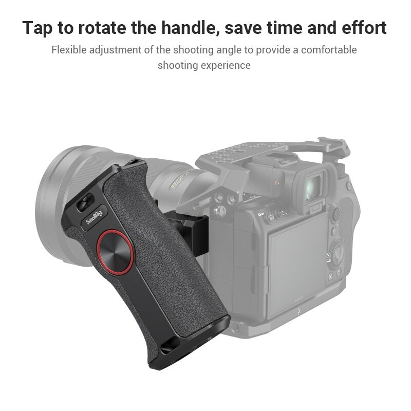 SmallRig Push Button Rotating Quick Release NATO Handle for Camera Cage 326