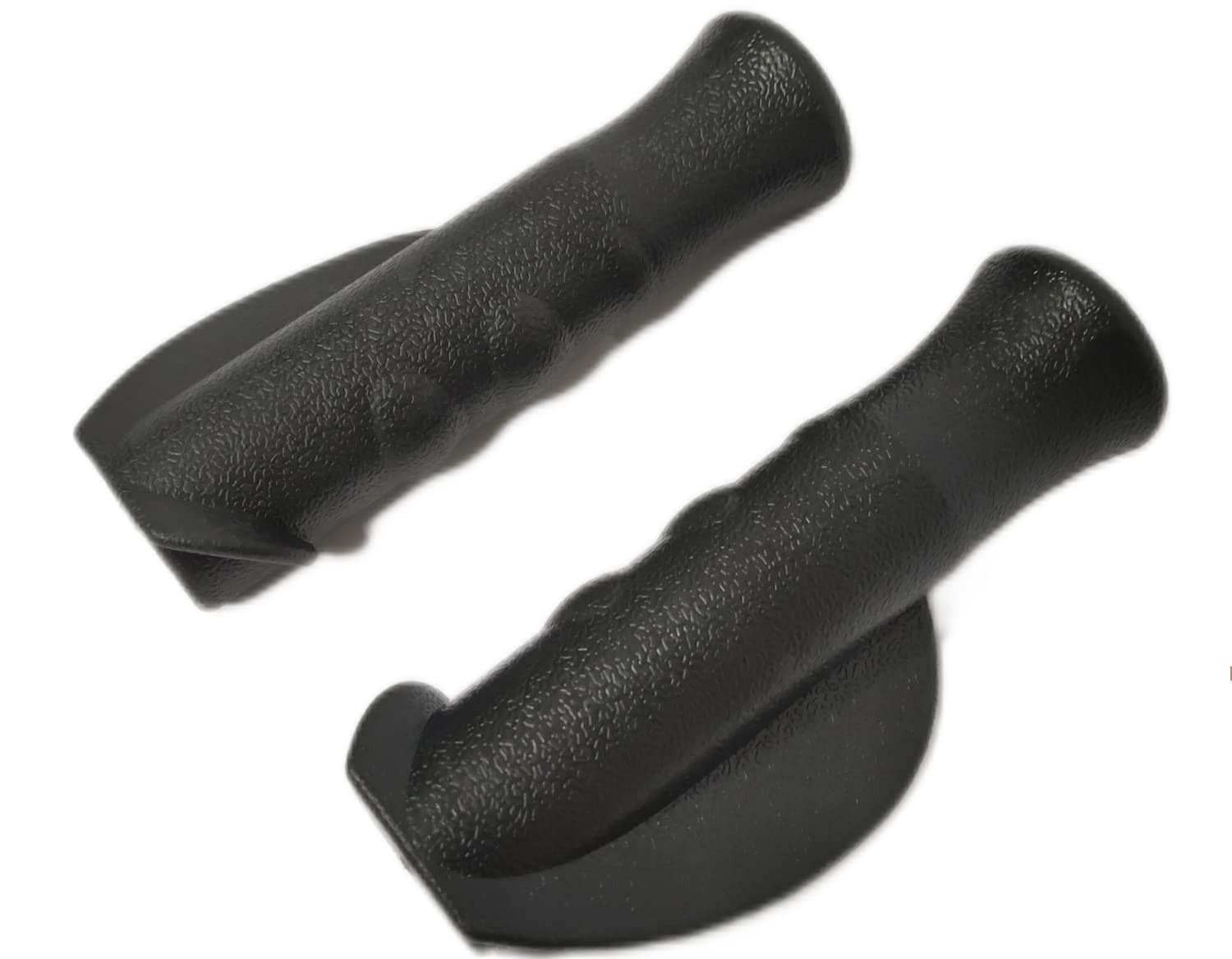 ComsenMed Universal Rollator Hand Grip,Replacement 1.97 inches x 4.8", Black