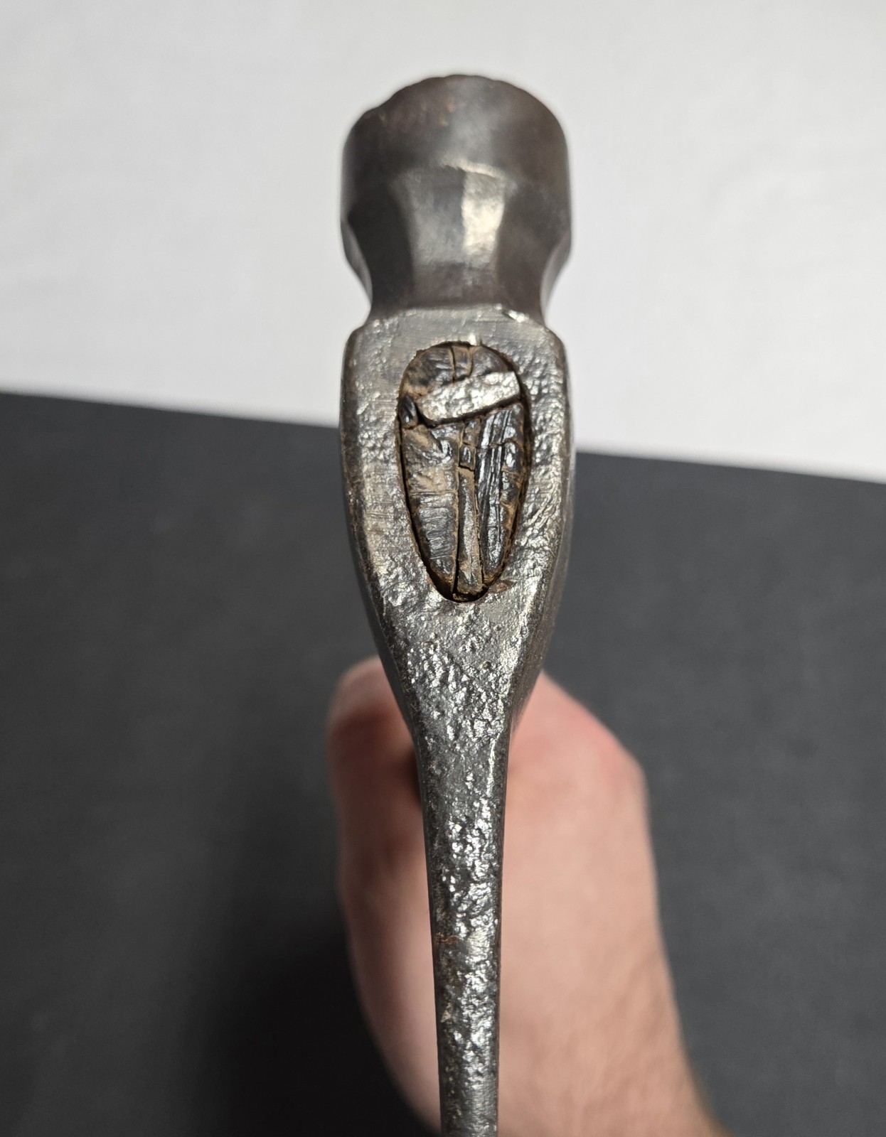 Vintage True Temper No. H Carpenter's Hatchet - Restored!