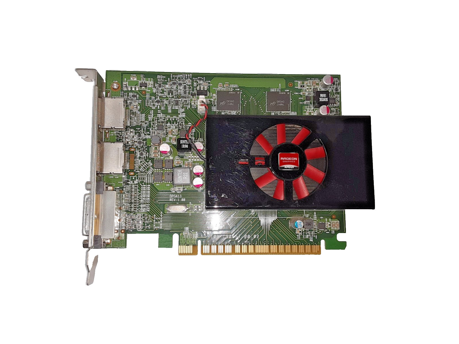 AMD Radeon R7 450 4GB GDDR5 PCI Express Video Graphics Card OPGA13 DVI DP