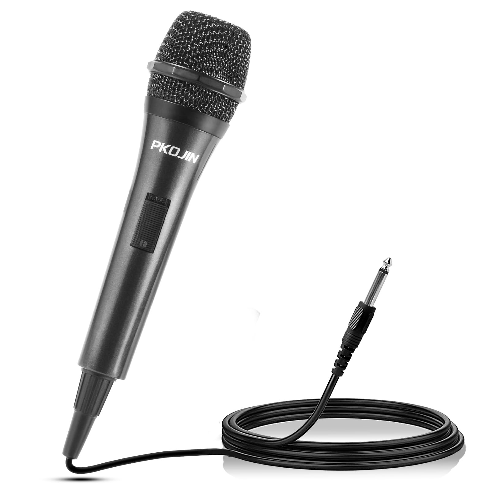 PKOJIN Dynamic Karaoke Microphone for Singing, Vocal Wired Microphone for Kar...