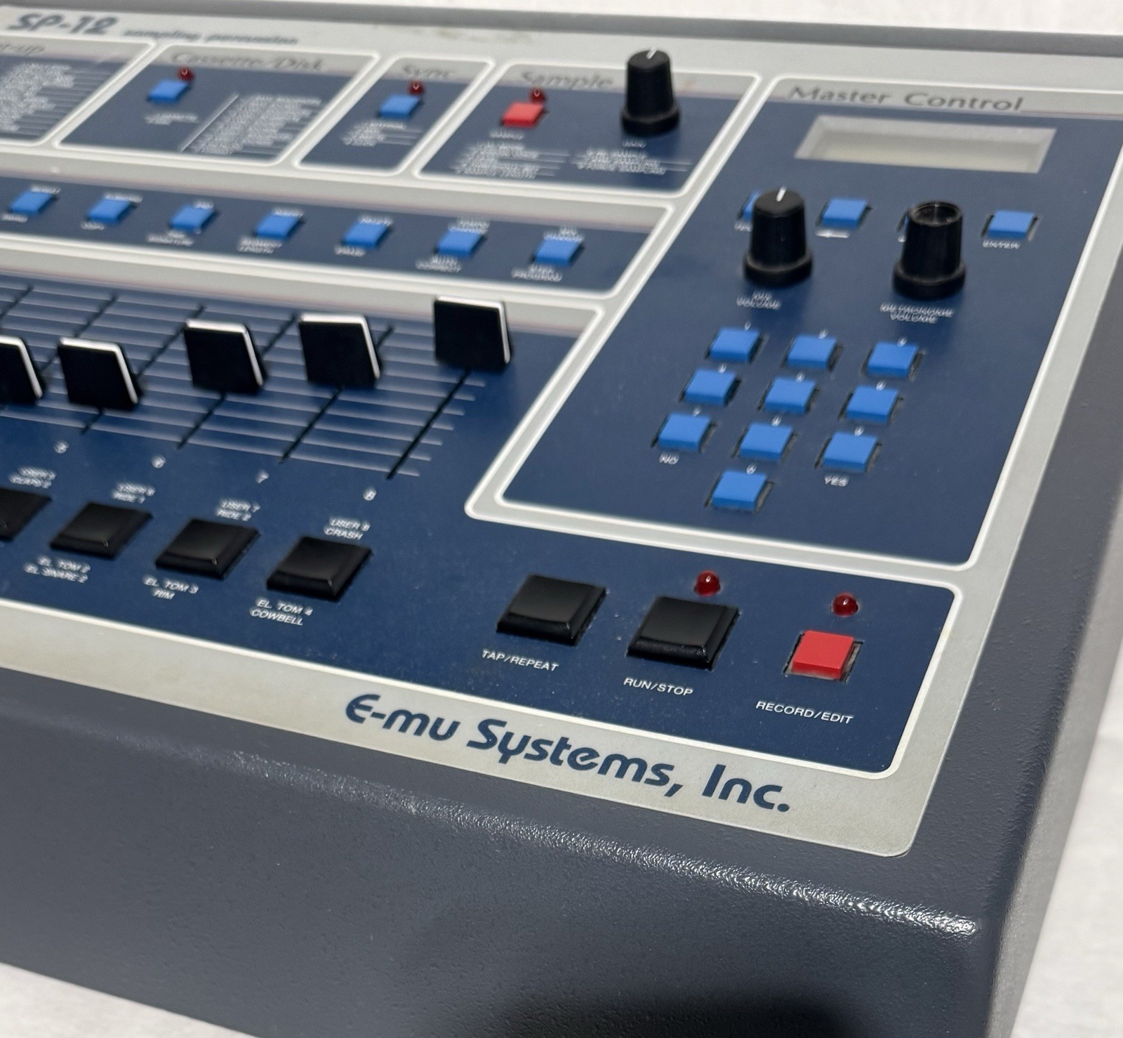 E-mu SP-12 Model 7021 Sampling Percussion/Drum Machine Vintage - For Parts