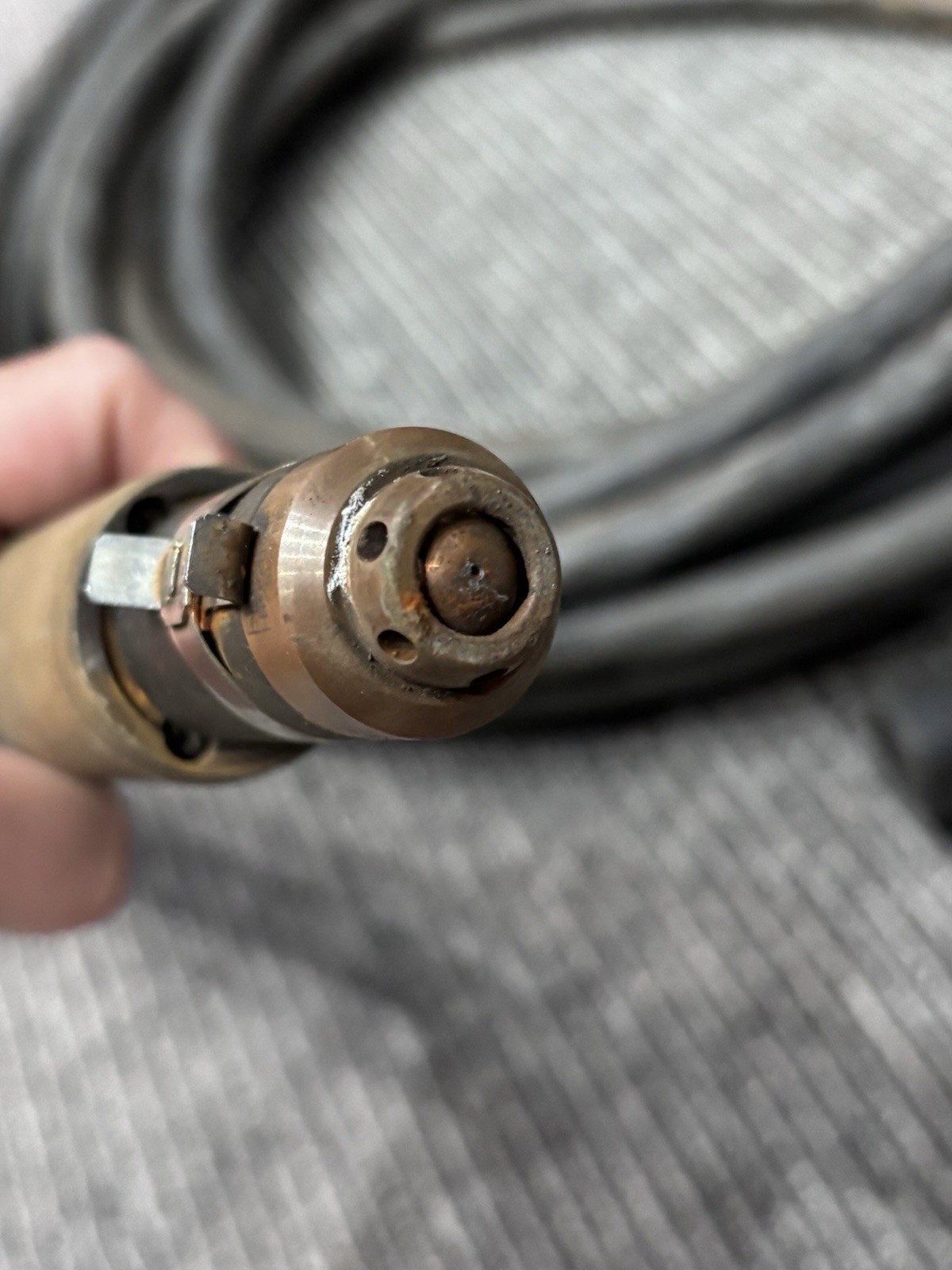 Hypertherm 059479 Genuine Duramax Machine Torch 50 ft Lead Cable and Head