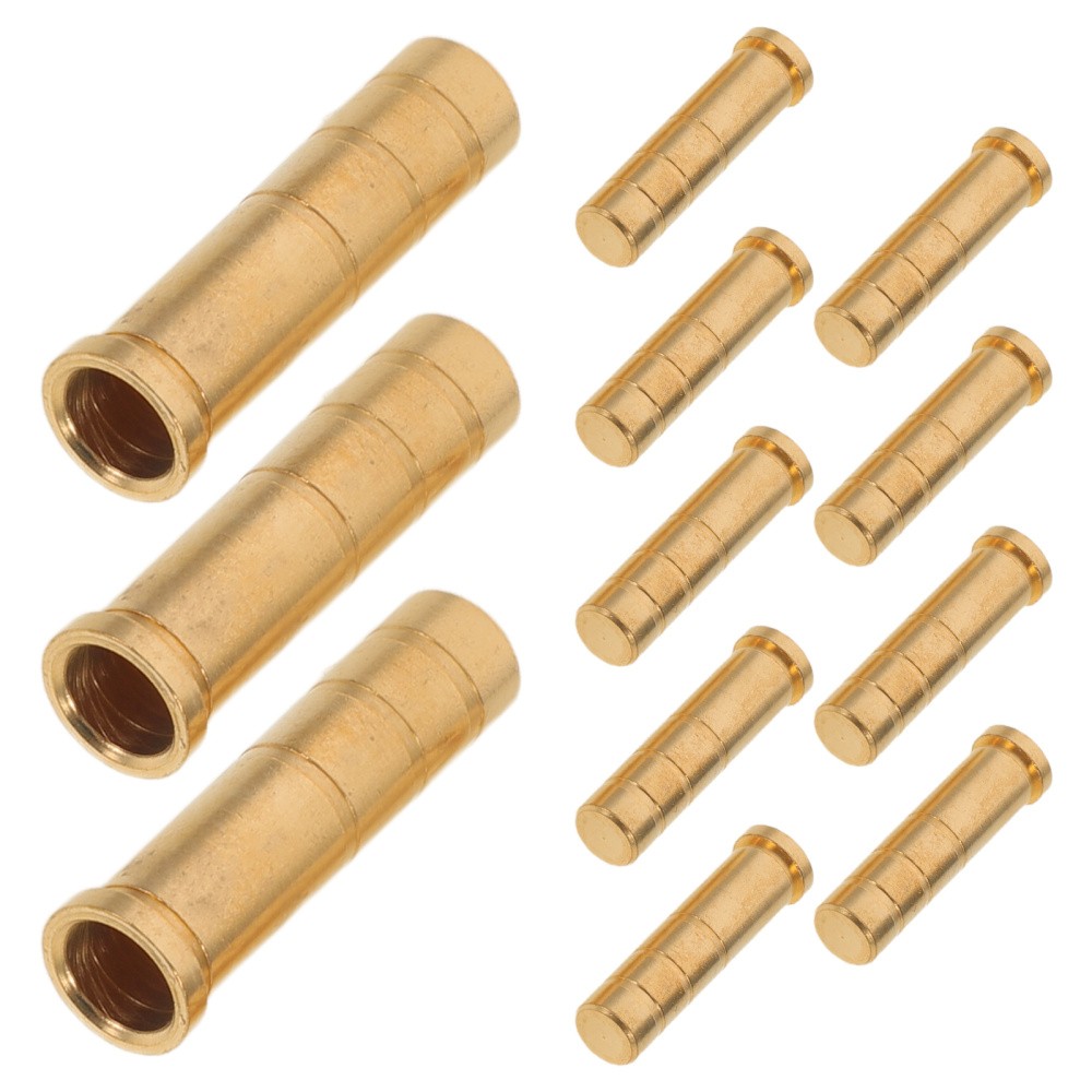 12 Pcs Arrow Connection Seat Points Insert Inserts Archery Screw