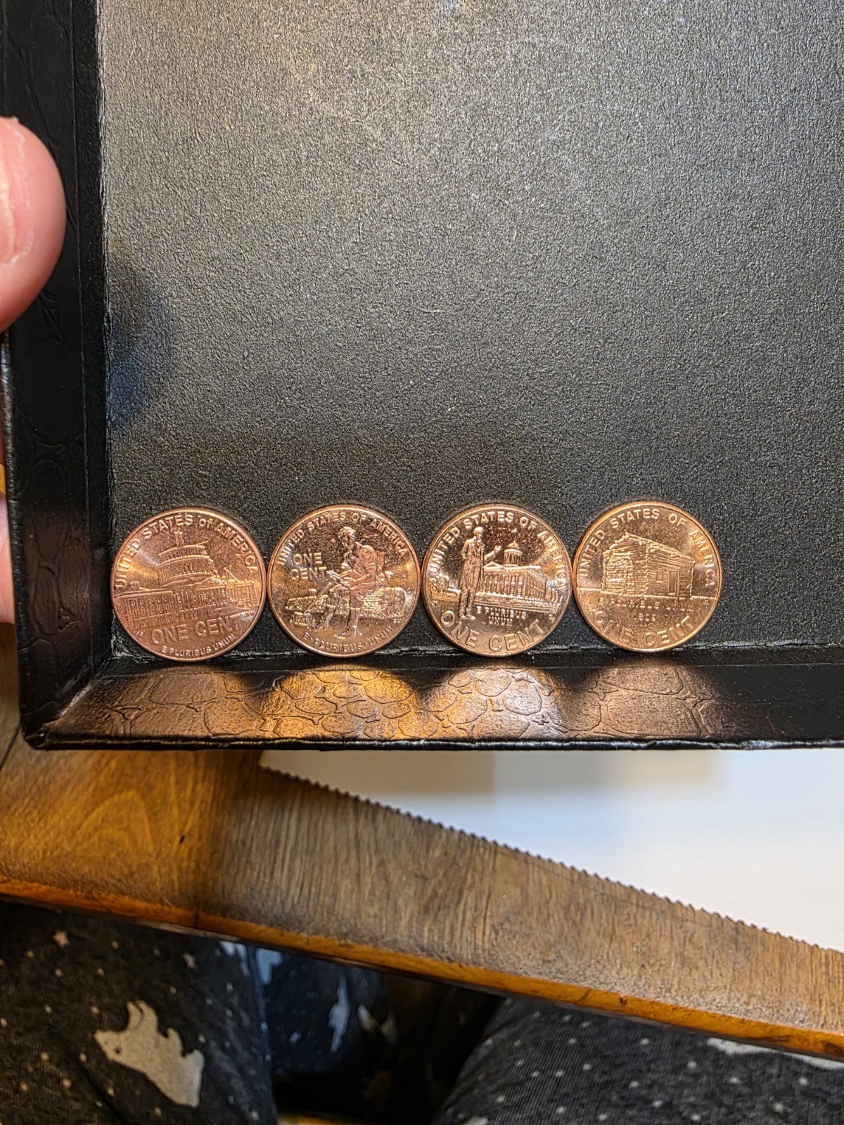 Complete Set of RARE Lincoln Bicentennial Pennies. Great Condition