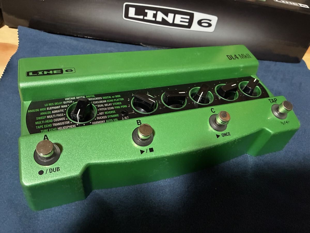 Line 6 DL4 MkII Delay Modeler 657966