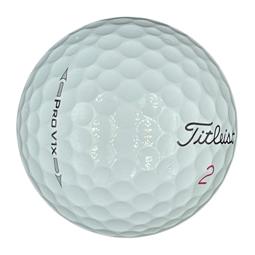 Titleist Pro V1x Mixed Years AAA 36 Used Golf Balls 3A