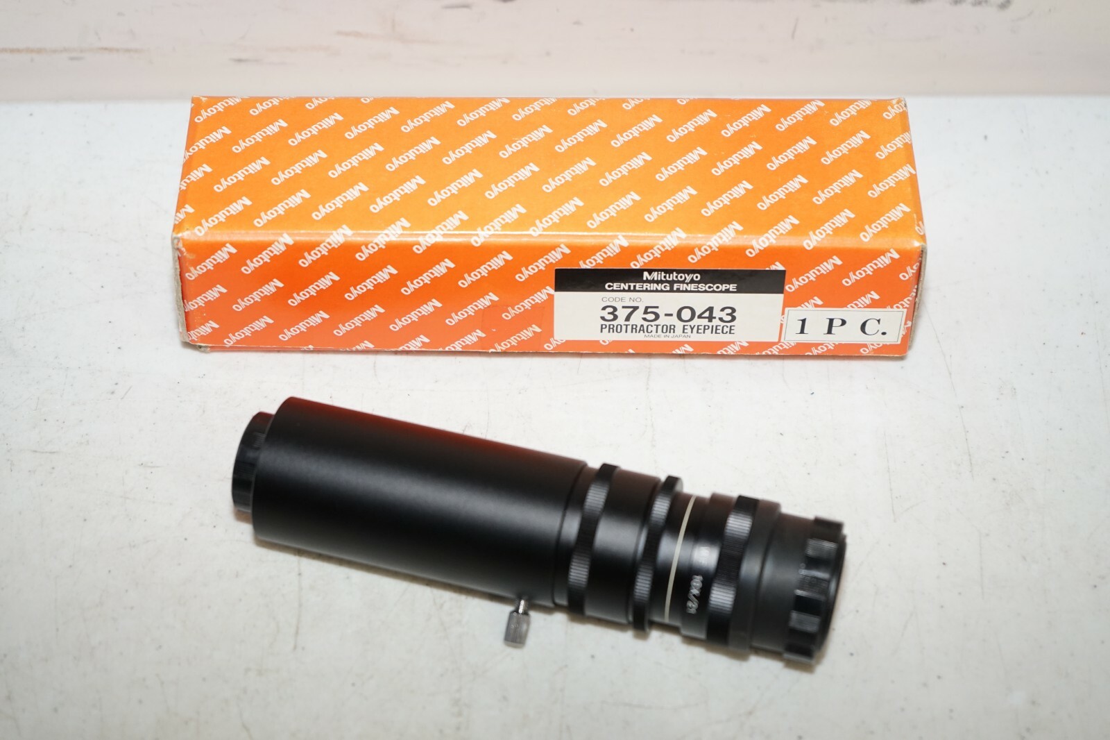 ^ Mitutoyo Centering Finescope 375-043 Protactor Eyepiece #C472