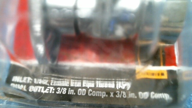 ACE Dual Outlet Valve (4294740) FS