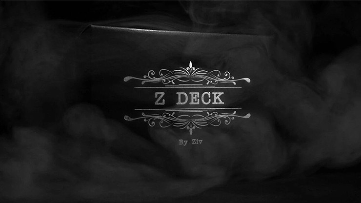Z DECK (Blue) by Ziv - Trick