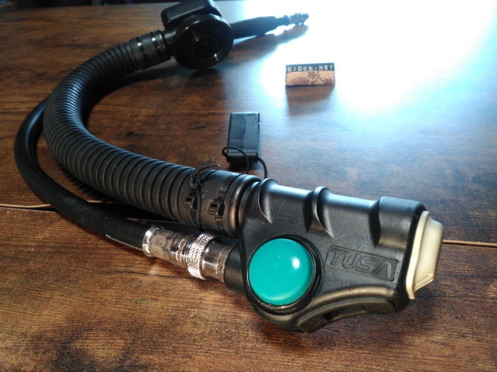 TUSA Scuba BCJ-2500 Power Inflator Assembled  Bellows Hose.-Good Condition.