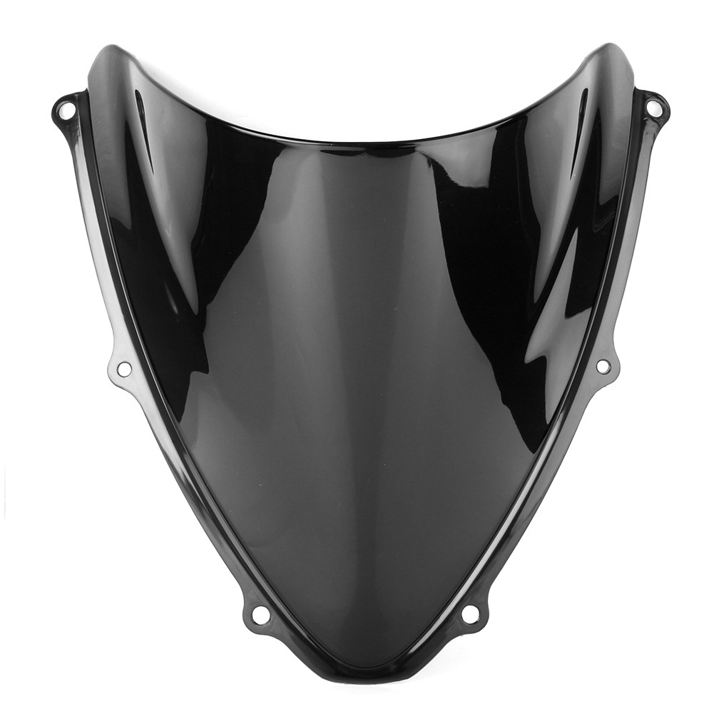 Front Double Bubble Windscreen Windshield For Suzuki GSXR 600/750 2006-07 K6 yh