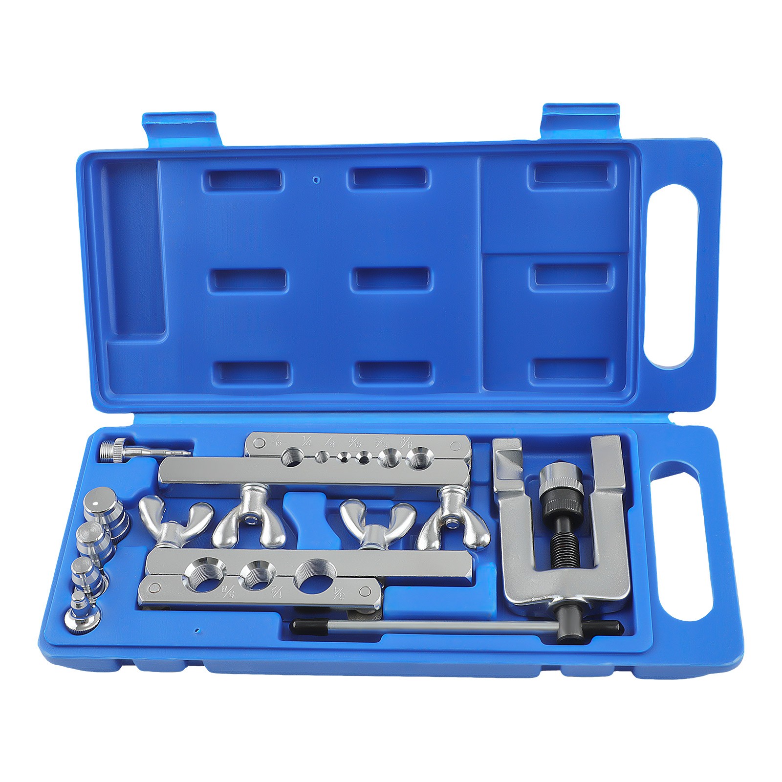 Flaring Swaging Tool Kit System with Swaging Adapters 1/8-3/4" Professional