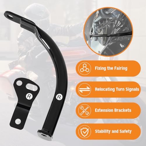 Motorcycle Front Frame,Fairing Support Bar,Windshield Lower Light Bracket