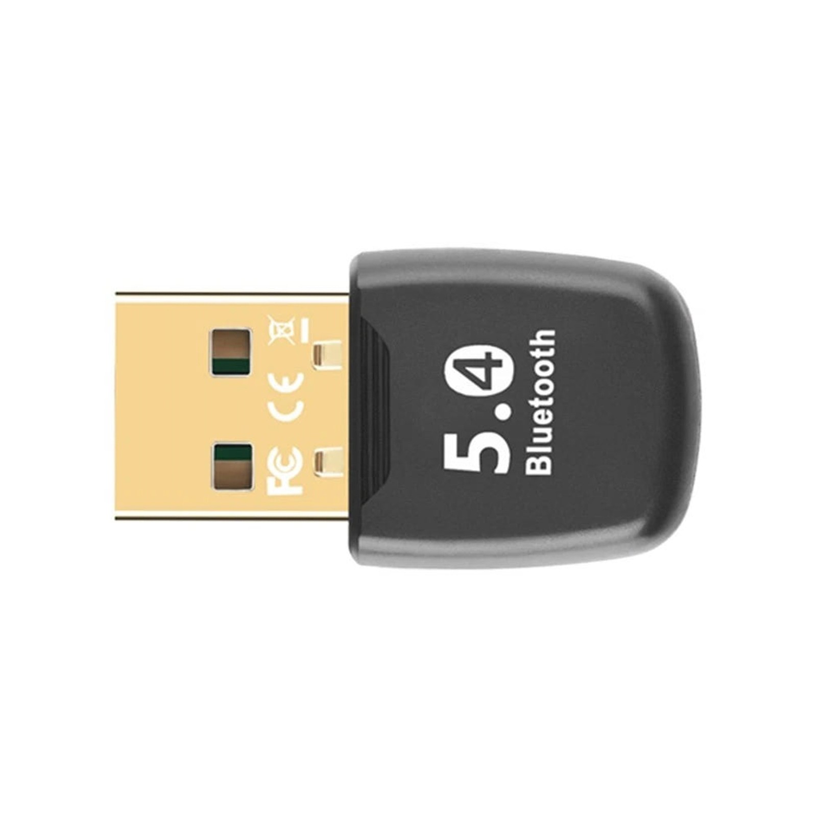 Bluetooth USB Dongle 5.4 for Desktop PC Enables Wireless Keyboard Mouse Printer