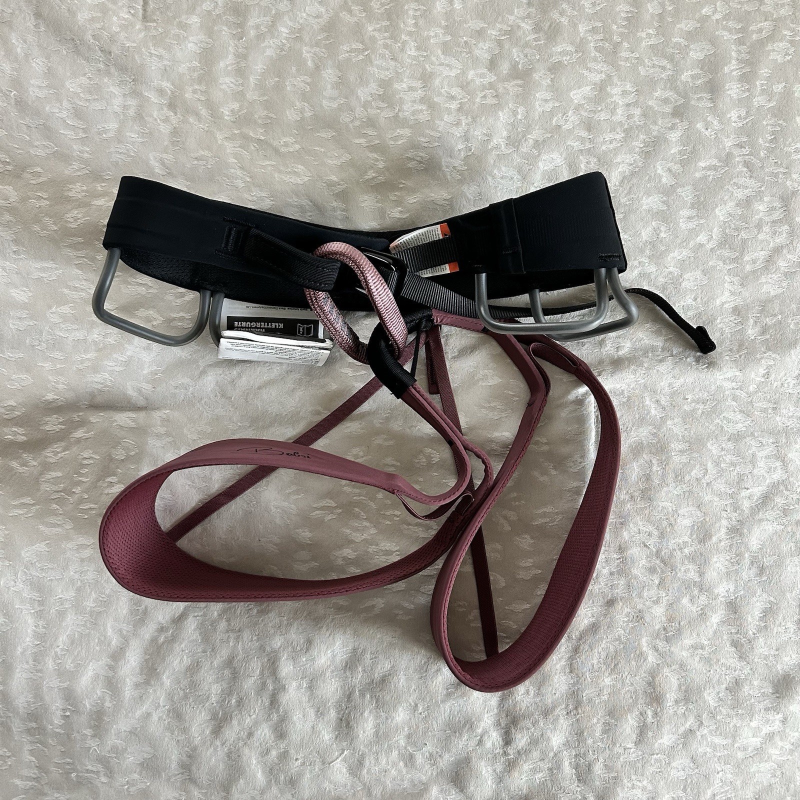 Black Diamond Babsi Edition Solution Harness Medium with Mesh Bag