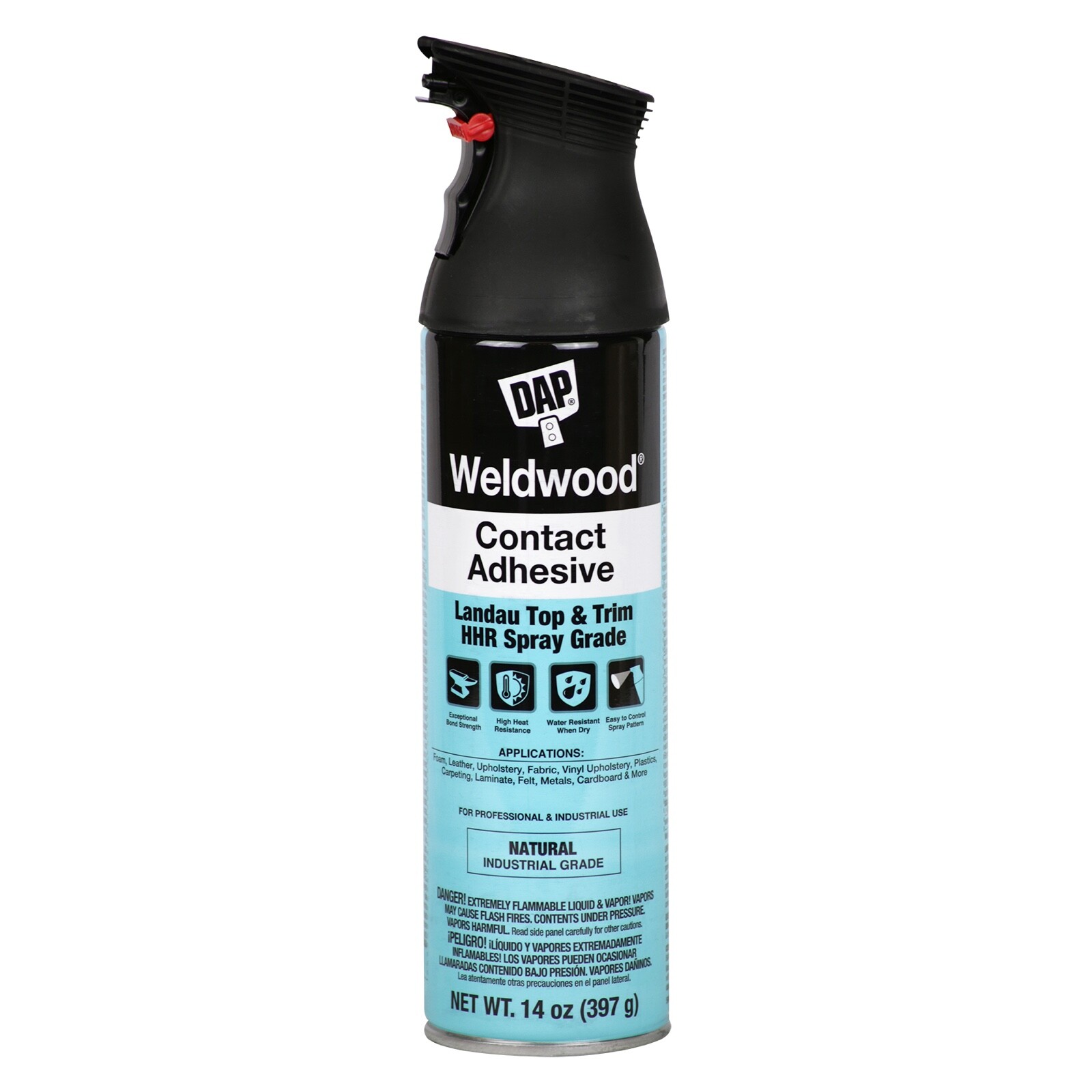 DAP Weldwood Contact Cement Adhesive - Landau Top & Trim Spray Aerosol