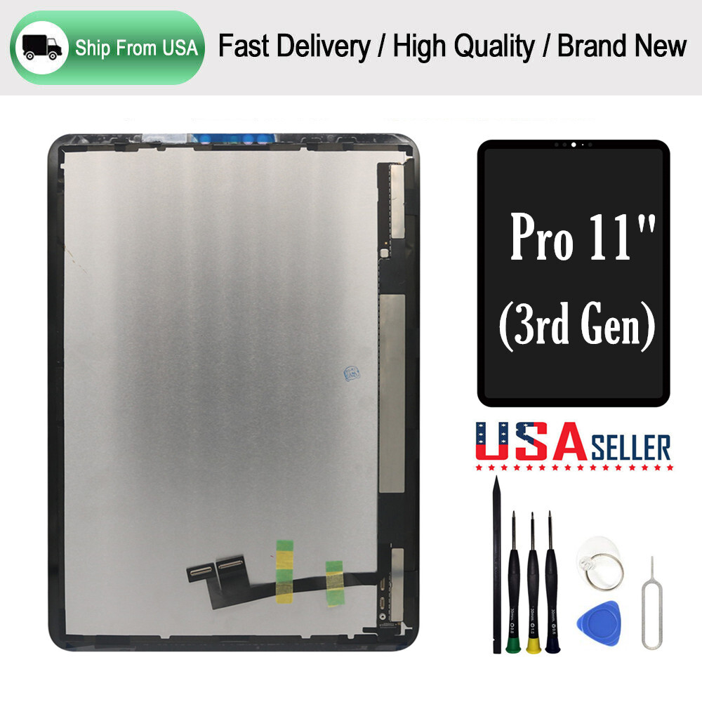 For iPad Pro 11 3rd  A2377 A2459 A2301 A2460 Display LCD Touch Screen Digitizer