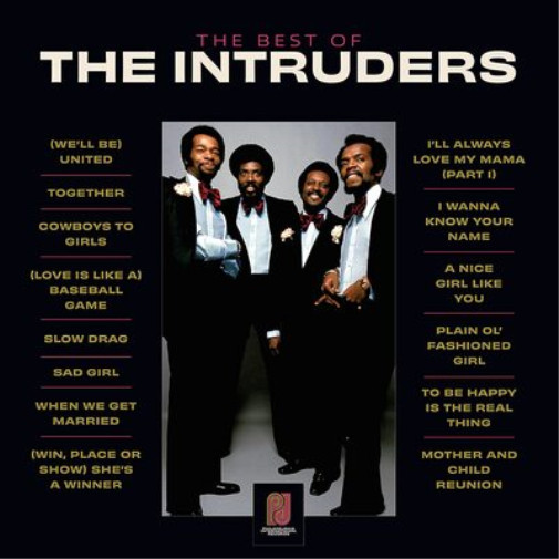 The Intruders The Best of the Intruders (Vinyl) 12" Album (UK IMPORT)