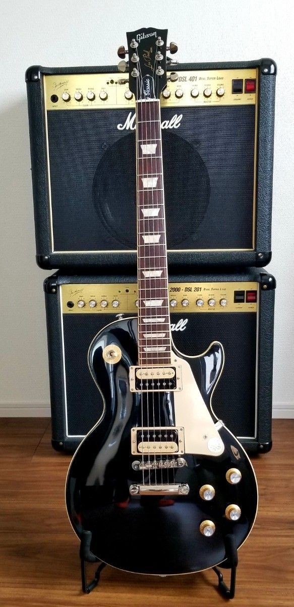 Gibson Les Paul Classic Ebony Used