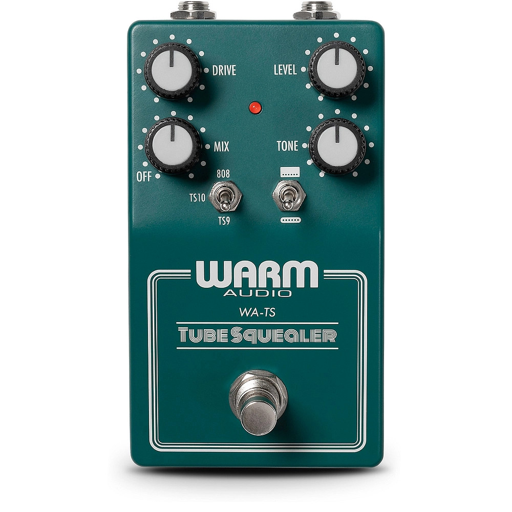 Warm Audio WATS Tube Squealer SoftClipping Tube AmpDriving Overdrive Pedal VG