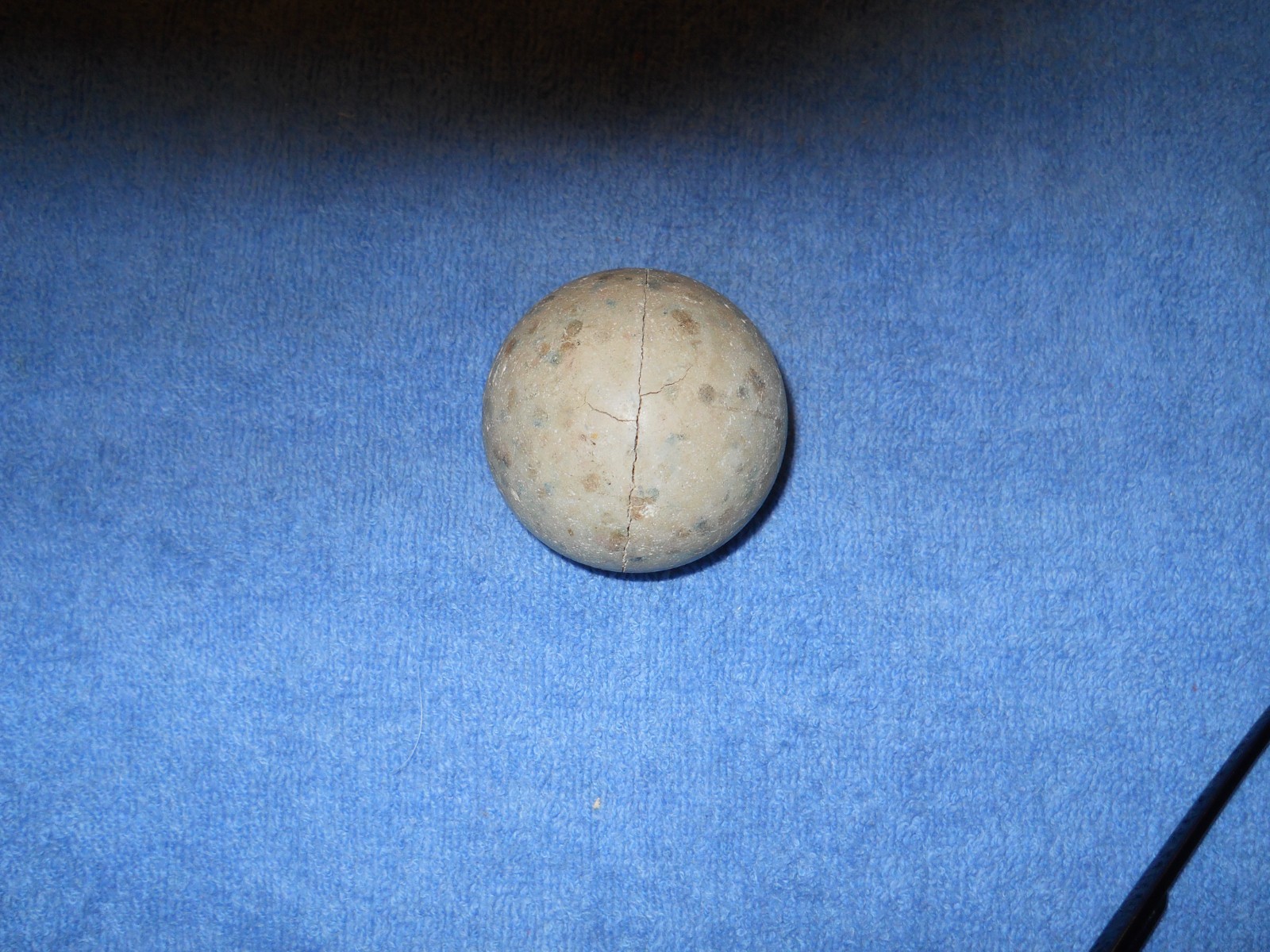 Antique Bakelite Billiard Ball 2 1/8"