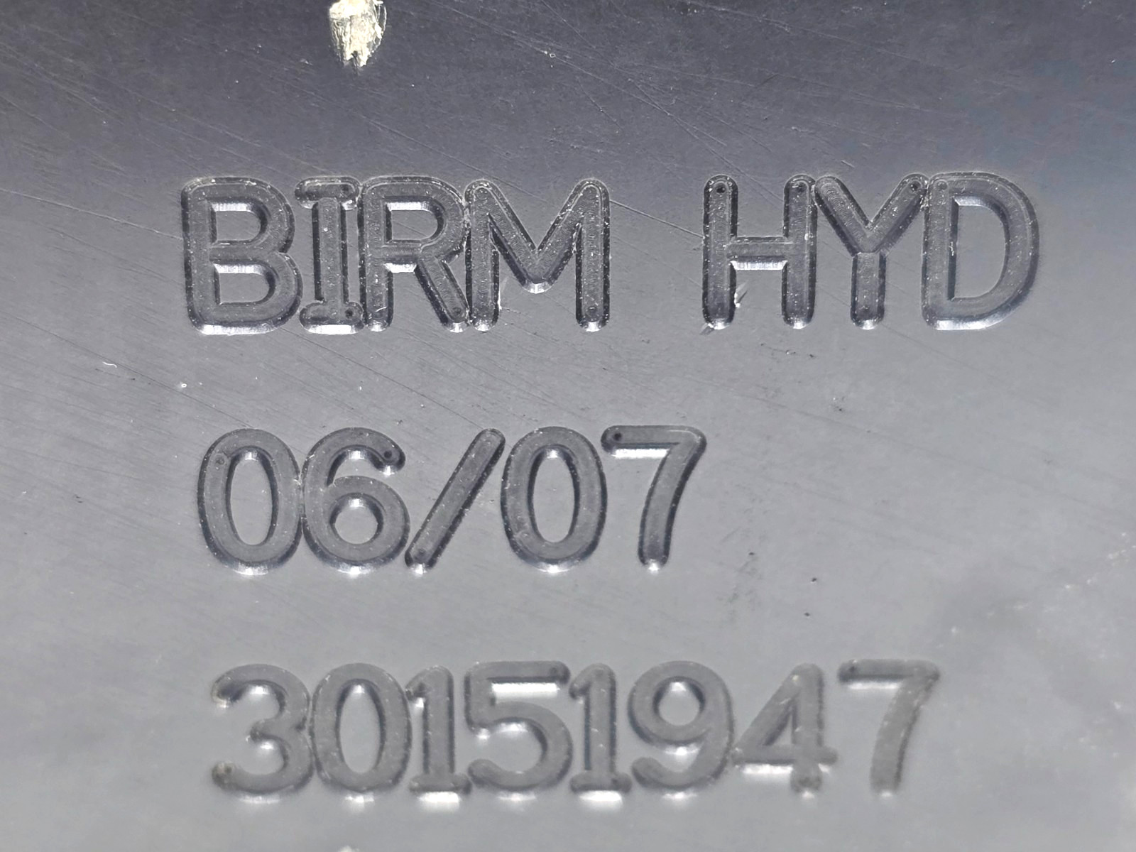 30151947 BIRM HYDRAULIC MANIFOLD