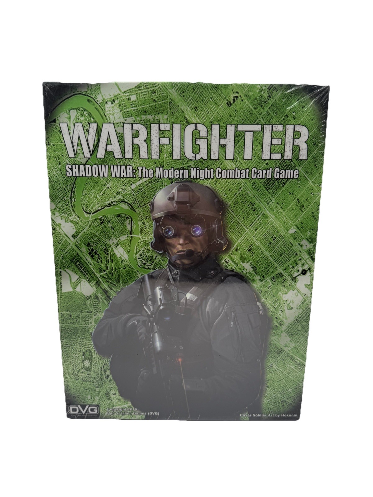 DVG Warfighter Shadow War Modern Night Combat Card Game Factory Sealed