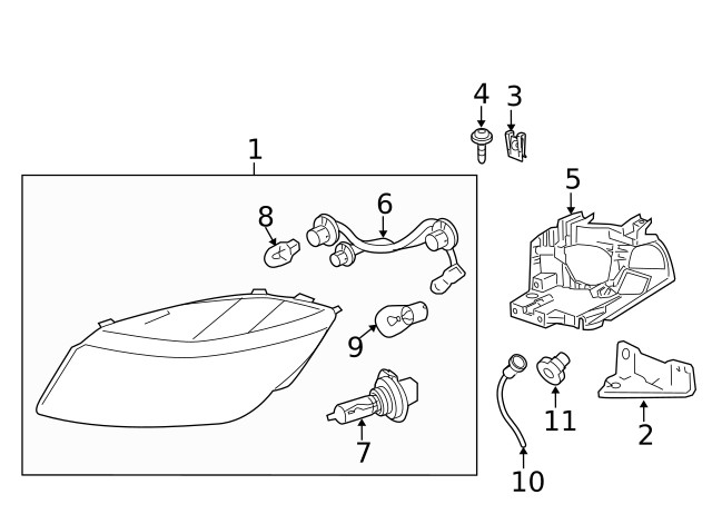 Genuine GM Harness 15854009