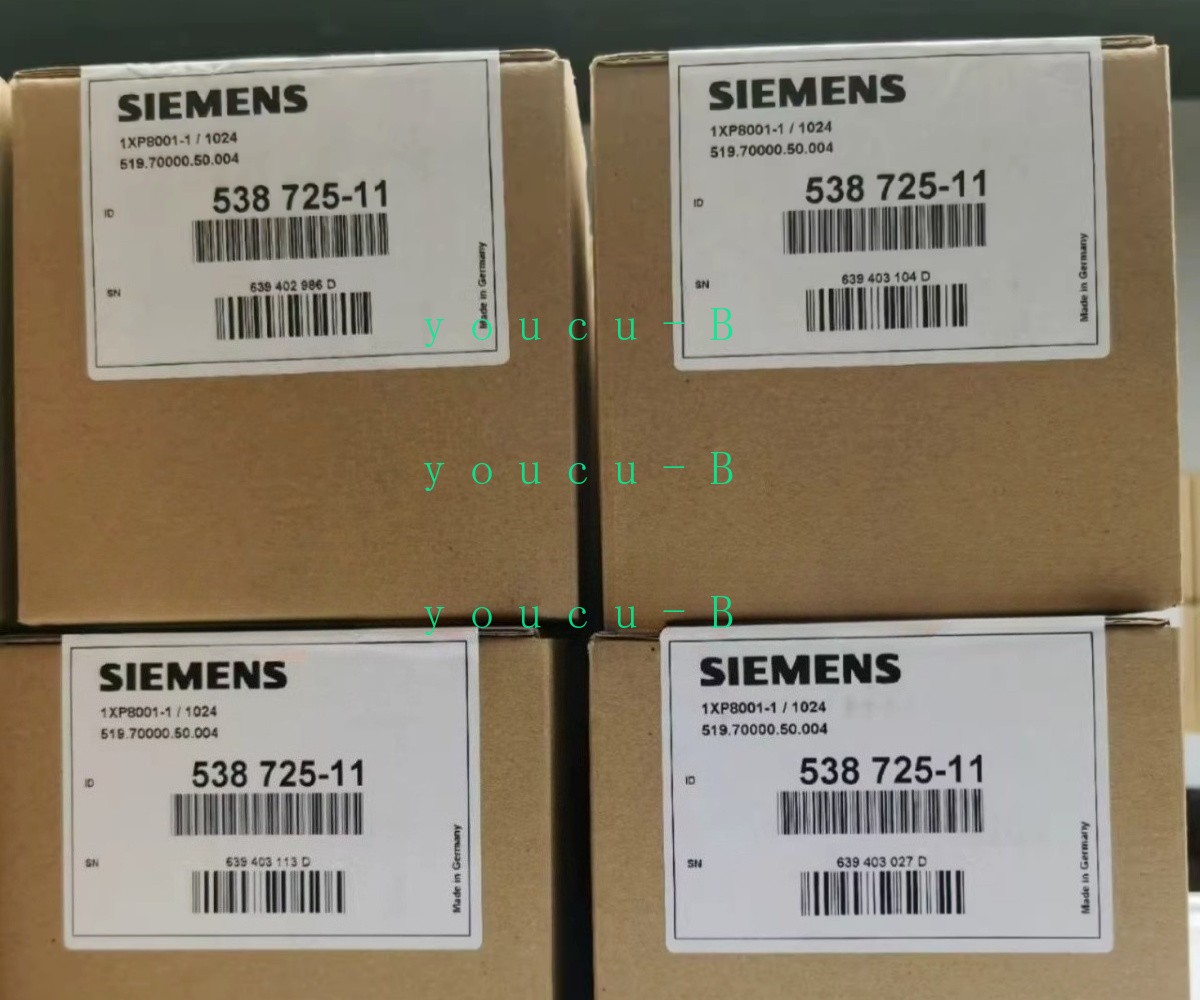 1PCS NEW SIEMENS 1XP8001-1/1024 ENCODER 538725-11 1XP8001-1/1024 Fast delivery