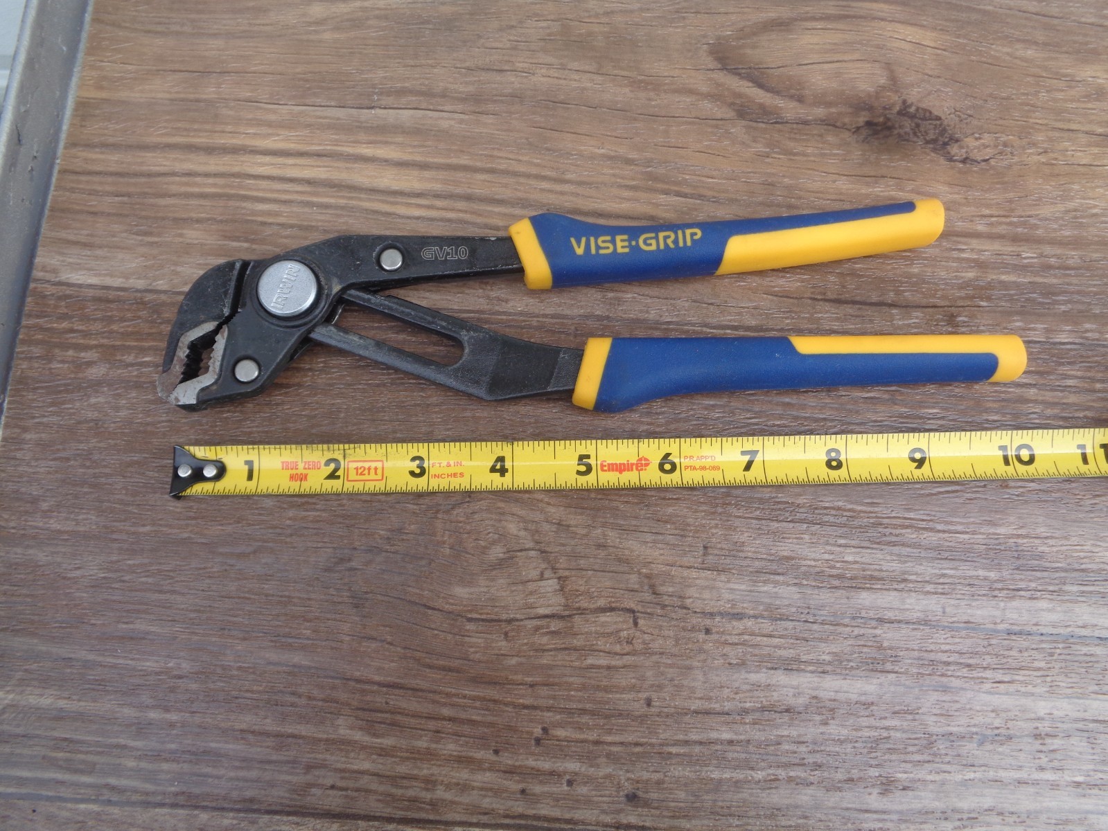 Irwin Vise Grip GV10 Groove Joint Adjustable Pliers 10"