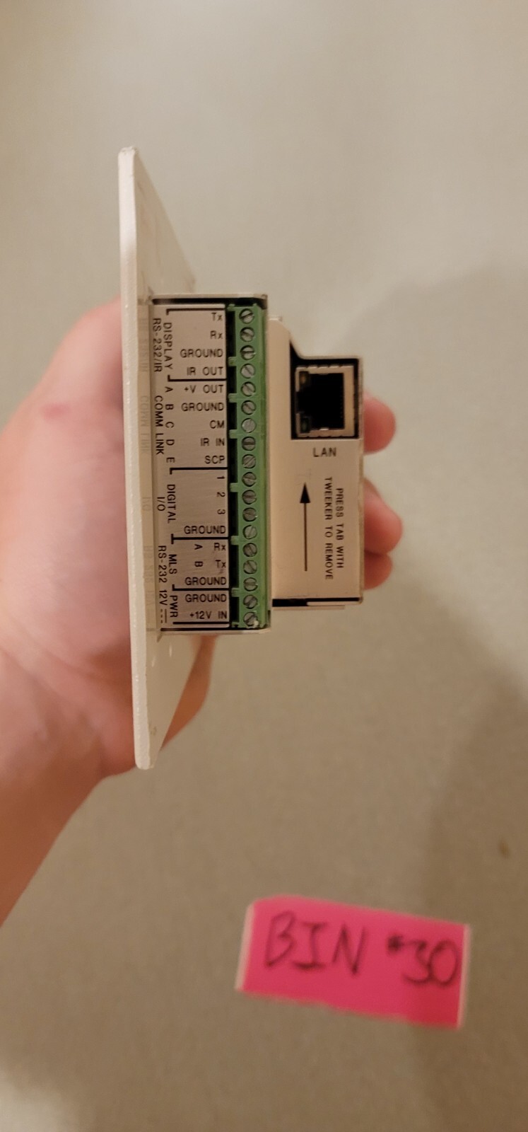 Extron Electronics MLC 104 IP Plus MediaLink Button Controller