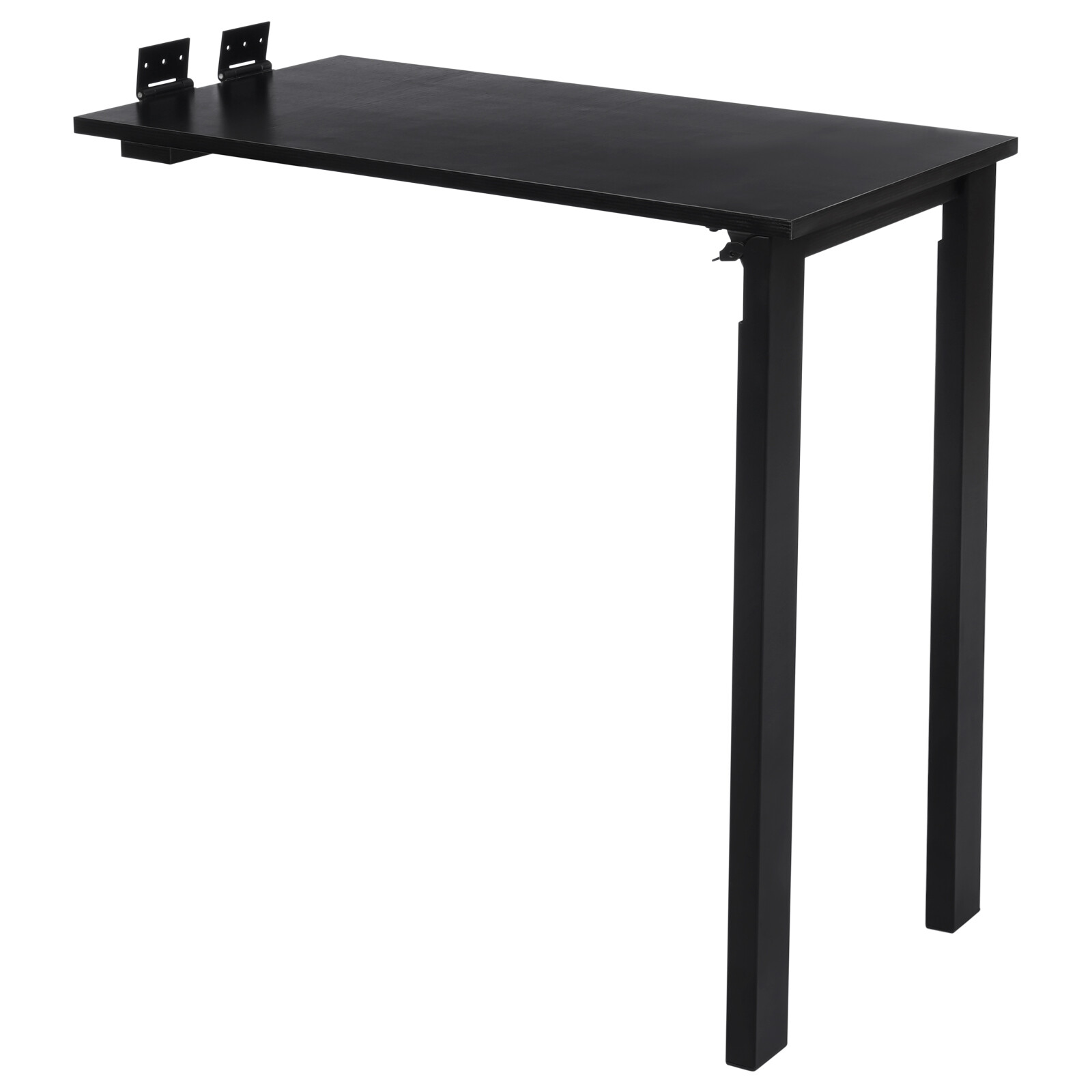 L-Shape Table Folding Table Folding Dining Rectangle Wall Mounted Folding Table