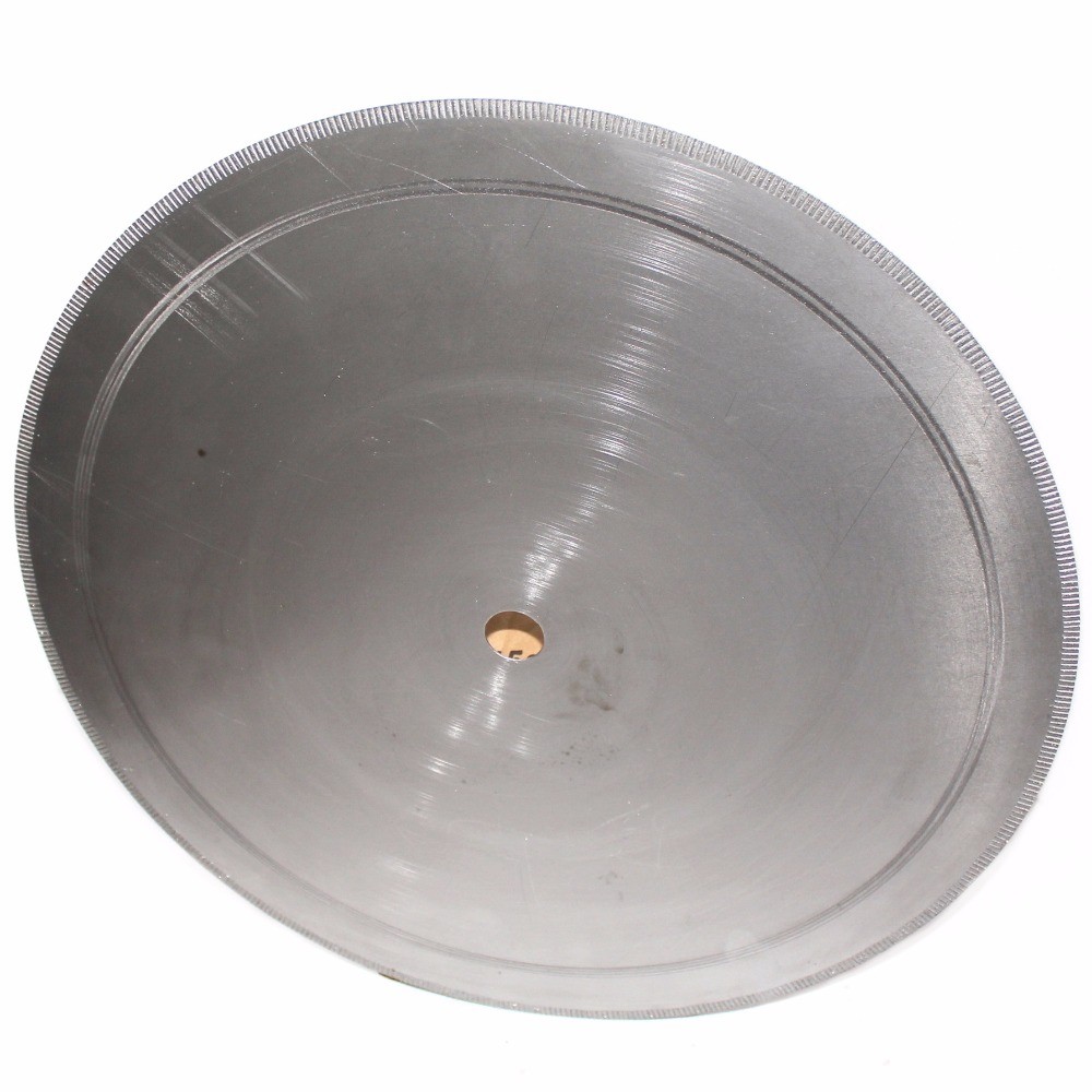 20 inch Diamond Lapidary Saw Blades Wet Cutting Gemstone Slab Arbor 1'' inch