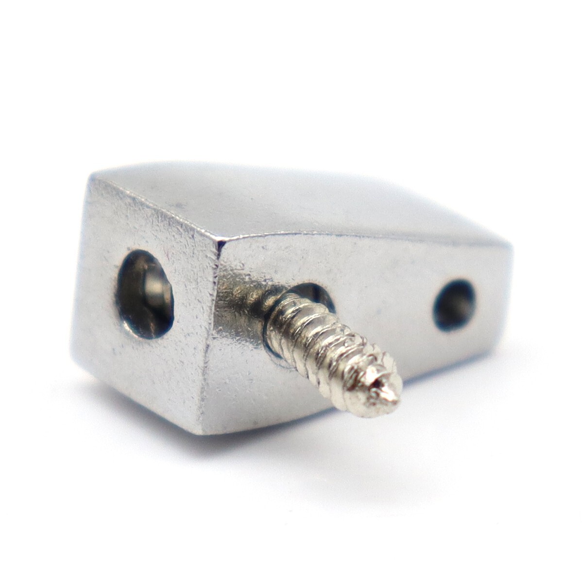 4 String Headless Bass Nut Single String Nut for 4 String Headless Bass Chrome