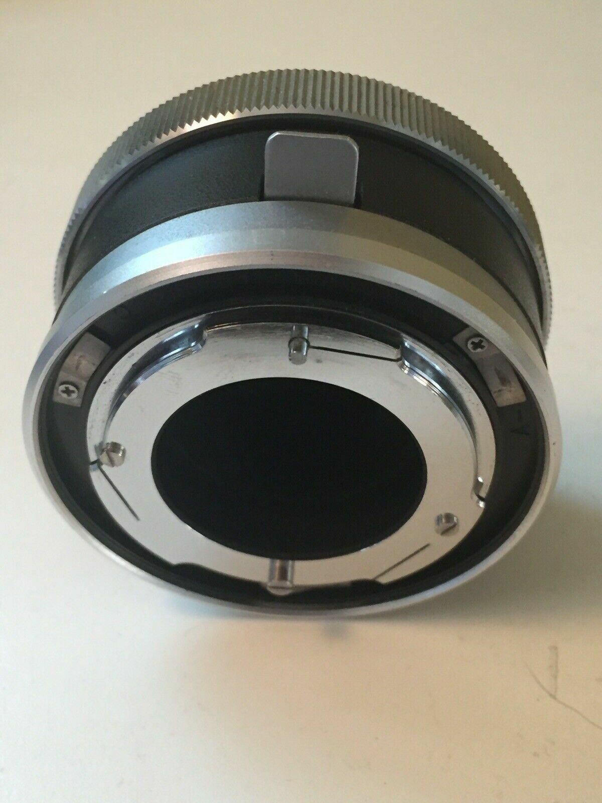 Olympus PM/20 PM-35DA Adapter for Automatic 35mm Camera Back