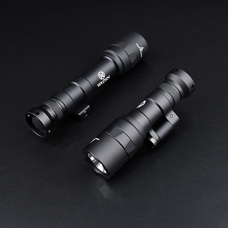 WADSN M340-M640 Flashlight Tactical Hunting Lamp Scout Light Strobe Flashlight