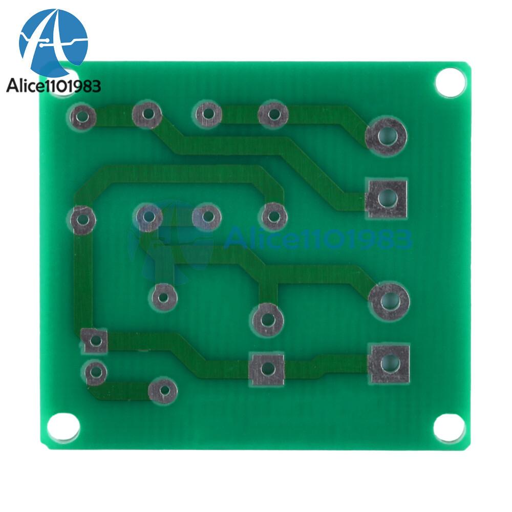 5x IN4007 Full Wave Bridge Rectifier Rectifier Circuit Board AC DC Converter DIY