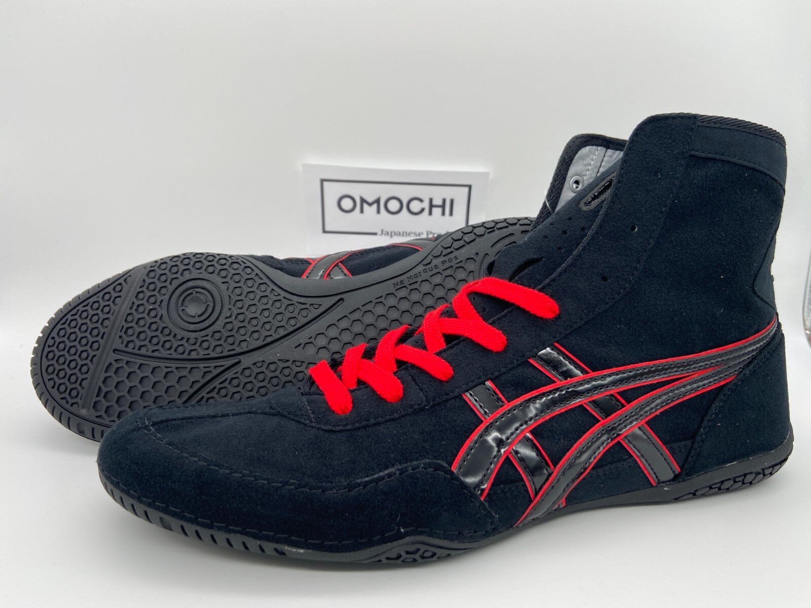 ASICS Wrestling Shoes 1083A001 EX-EO TWR900 Color BLK x BLK x BLK _ Y4H67GAB